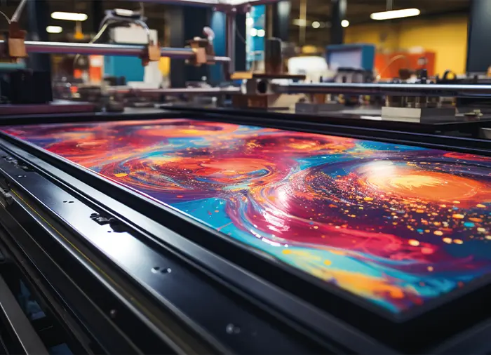 Ukázka velkoformátového tisku Centrum Print Praha