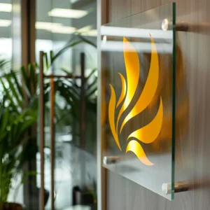 Sign Board Acryl glass