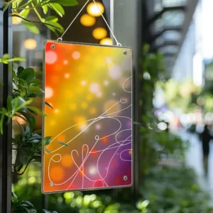Sign Board Aluminum