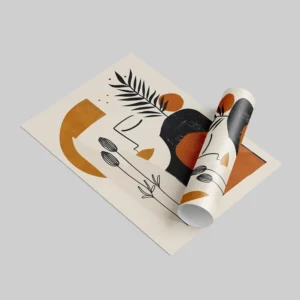 tisk na plátno bez rámu