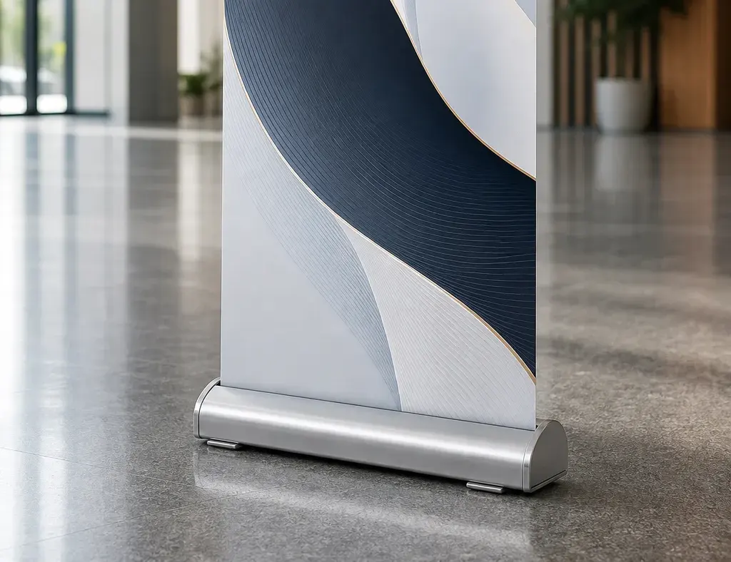 Roll-Up bannery s hliníkovou konstrukcí